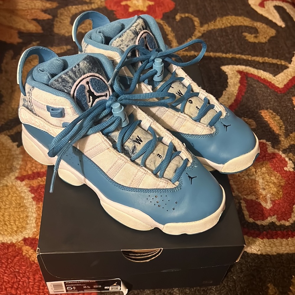 Jordan 6 Rings (GS) - Picture 2 of 8